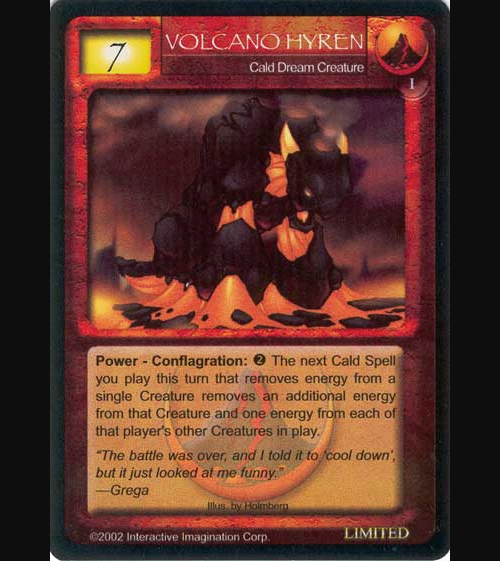 Volcano Hyren